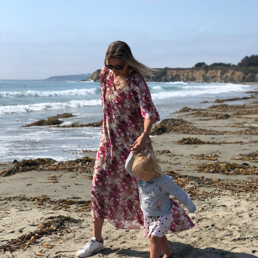Rodebjer floral maxi dress – size Small